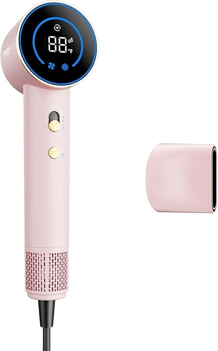 SonicDry H10 Apex Travel Hair Dryer, 110,000 RPM Brushless Motor for Fast Drying, Ionic AquaGlow ... | Amazon (US)