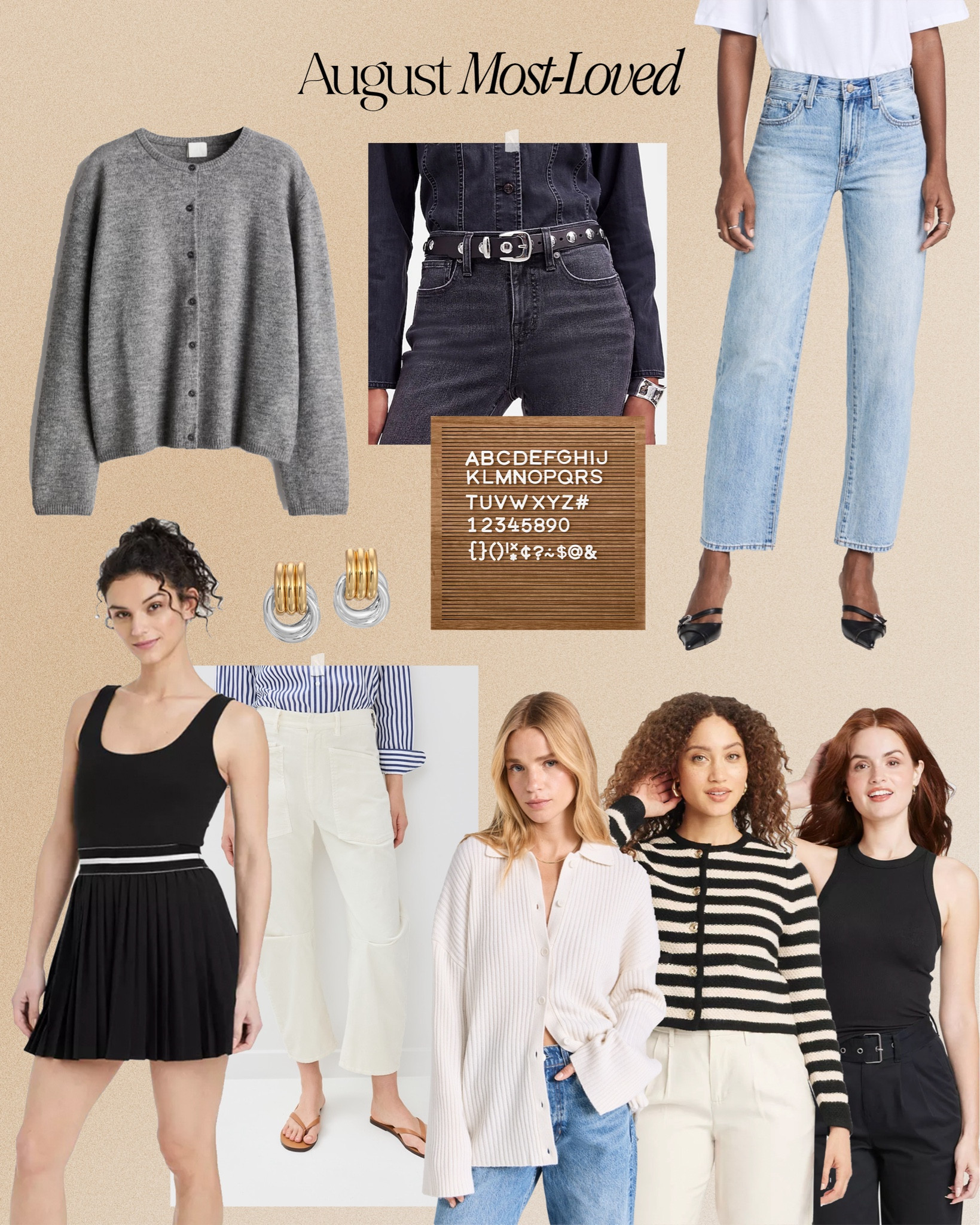 August Most-Loved 🛒