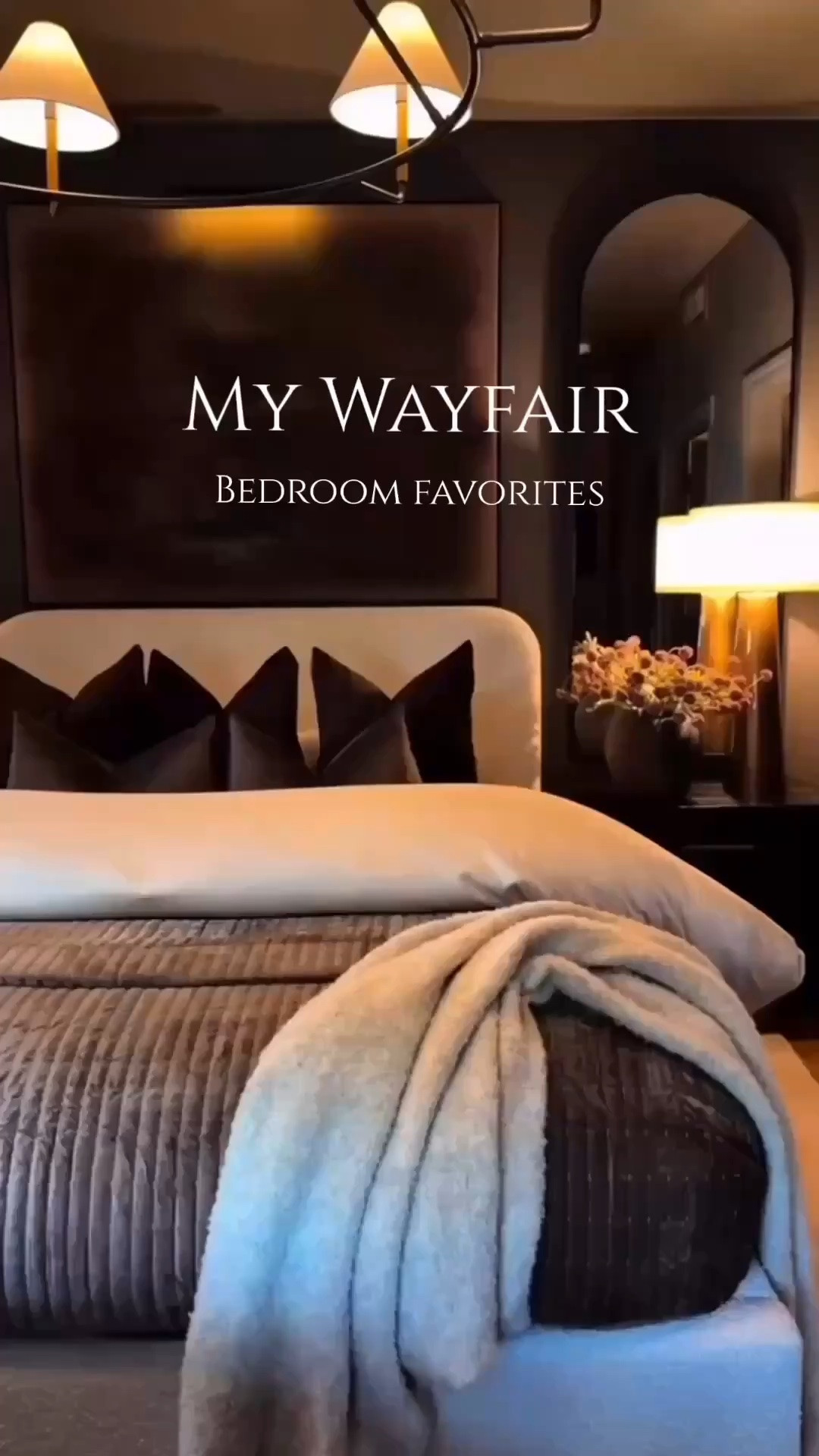 Here are some of my Wayfair finds that I love in my bedrooms! I use wayfair so much in my new home! ✨❤️

Upholstered bed frame. Sleek neutral ottomans. Modern nightstands. Solid wood nightstands. Pedestal table & swivel chairs. Brown velvet platform bed frame. Stunning rug. Picture light, table lamp & sconces.

#LTKHome #LTKvlog #LTKdayinmylife