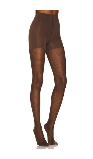 Control Dots Tights in Umber | Revolve Clothing (Global)