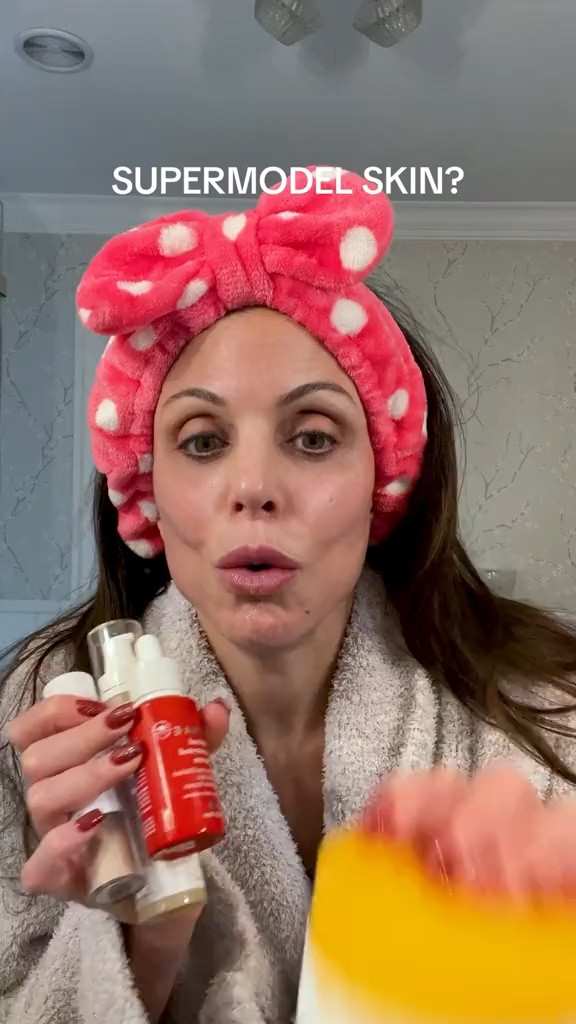 How to get supermodel skin ✨ 

#LTKBeauty #LTKWatchNow