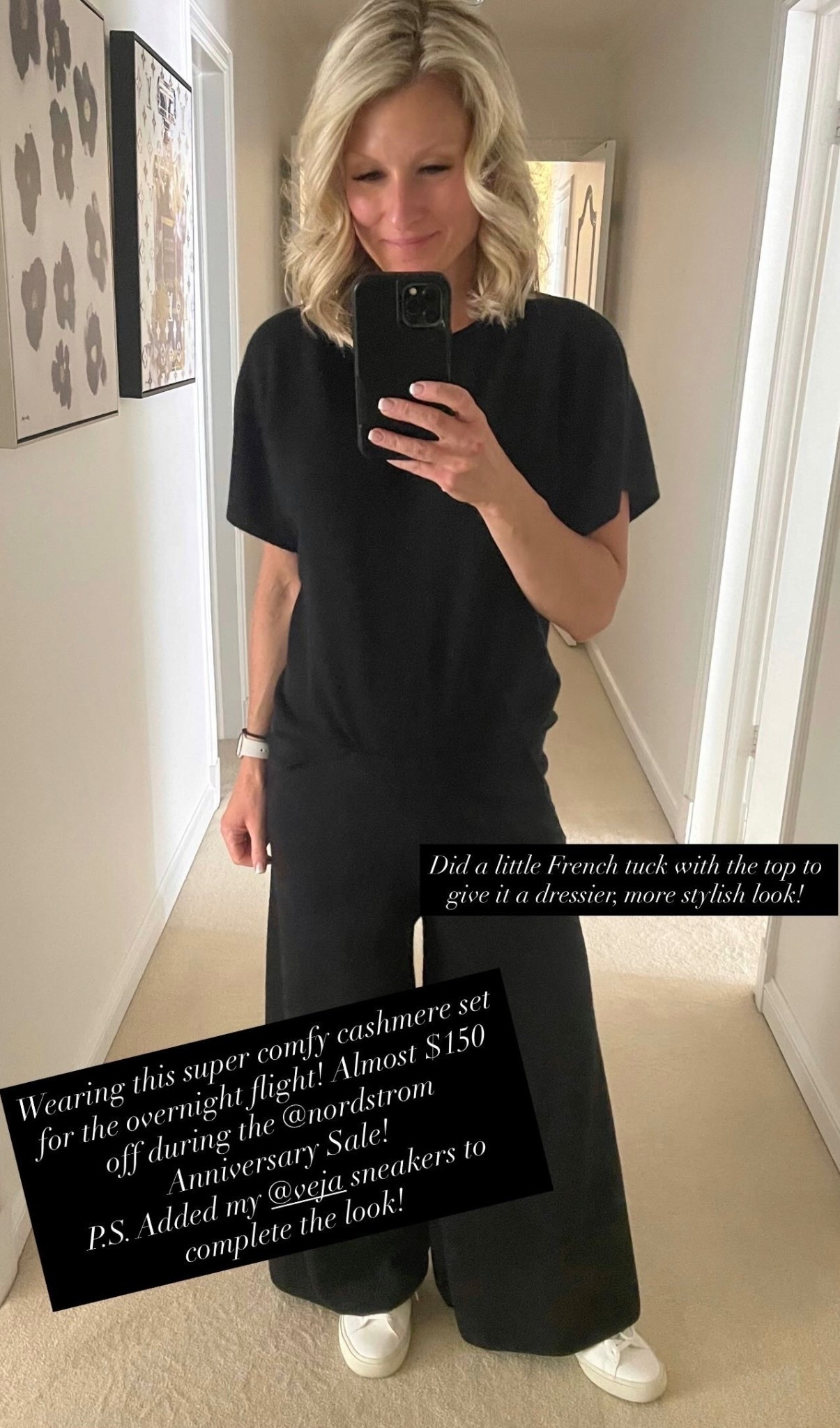 Loving this cashmere set from the Nordstrom Anniversary Sale! A splurge worthy set that is under $300 and almost $150 less on the sale! Shop now to take advantage of the savings! Prices go up after August 3rd!

Fit4Janine, Loungewear

#LTKSaleAlert #LTKSeasonal #LTKStyleTip