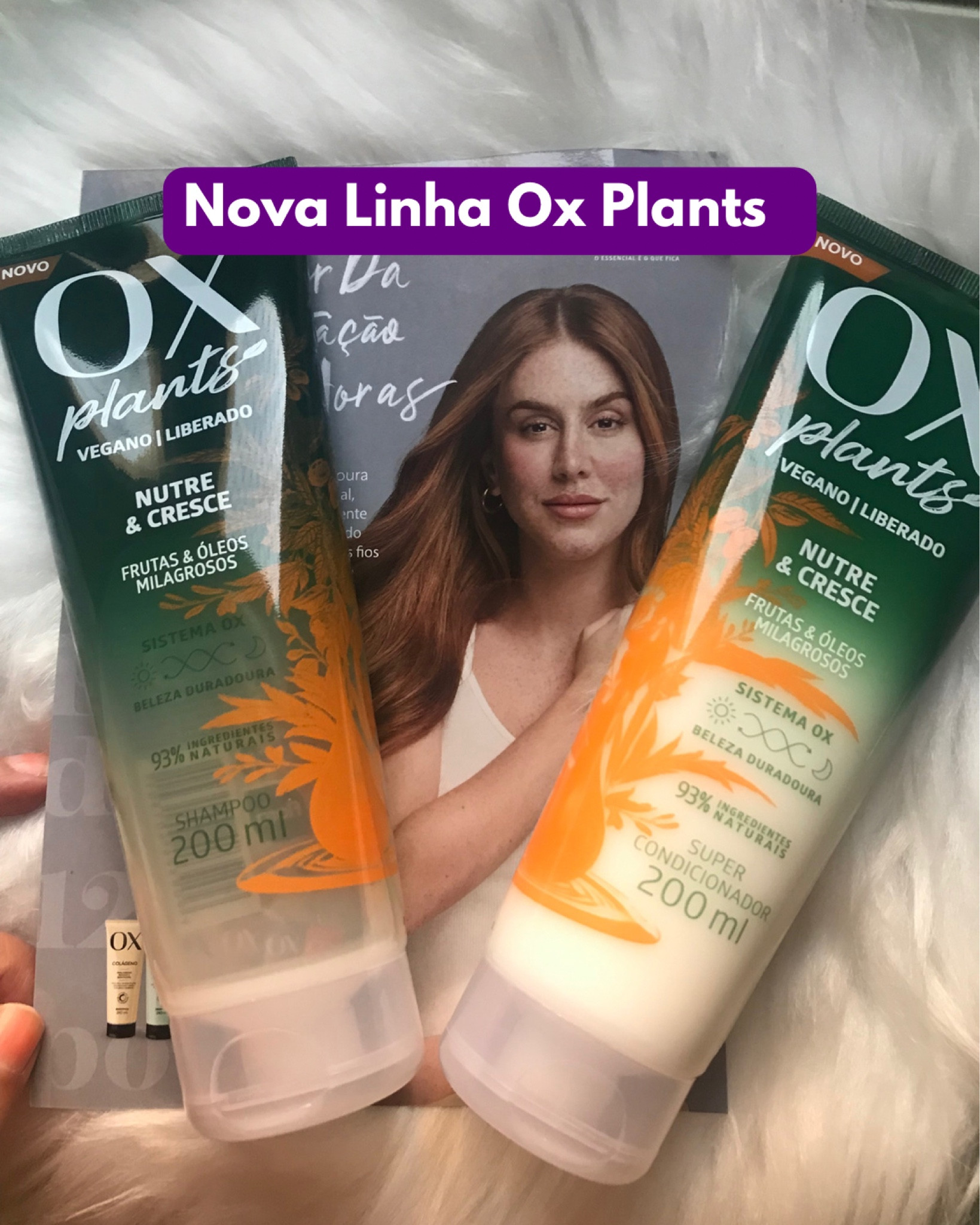  Eu adoro a linha da Ox Plants para tratar os meus fios pois além de dar um ótimo resultado , deixam os fios maleáveis e saudáveis .

A linha Nutre & Cresce possui frutas poderosas ( Cramberry, Goji Berry , Mirtilo e Mangostim) e óleos milagrosos ( manteiga  de cacau e manga, óleos de oliva, amêndoas , abacate, soja e algodão ) que trata os fios danificados contribuindo para que cresçam e ficam longos).

Benefícios: - Nutrição intensa; - Brilho luminoso; - Crescimento saudável.

Eu super recomendo , você já usou alguns os produtos da Ox Cosméticos ⁉️ #ltkbrasil # #LTKConBR2023

#LTKFind #LTKbeauty #LTKunder50