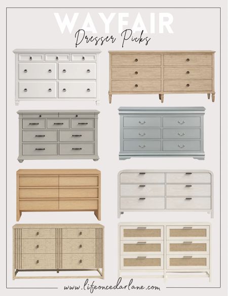 Wayfair Dressers- check out our fave picks and be sure to take advantage of this awesome sale! Perfect for kids’ room too!

#primarybedroom #guestbedroom #kidsbed #homedecor #nursery


#LTKhome #LTKsalealert