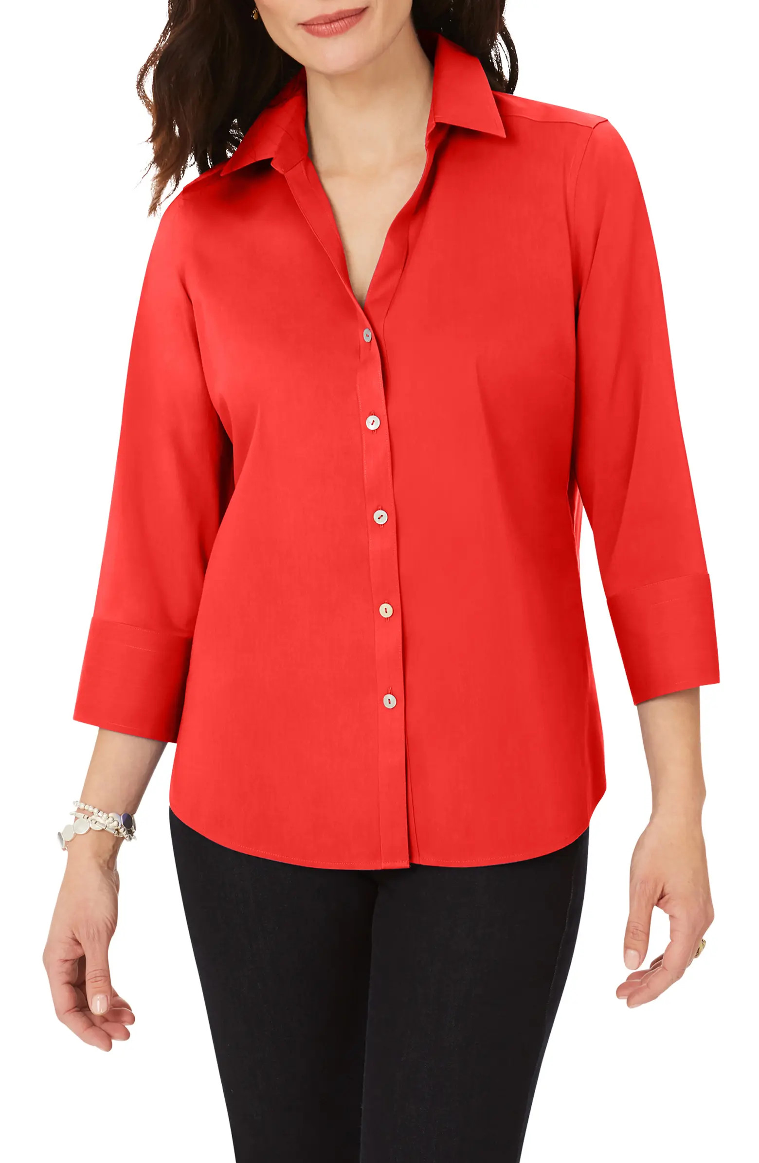 Mary Button-Up Blouse | Nordstrom
