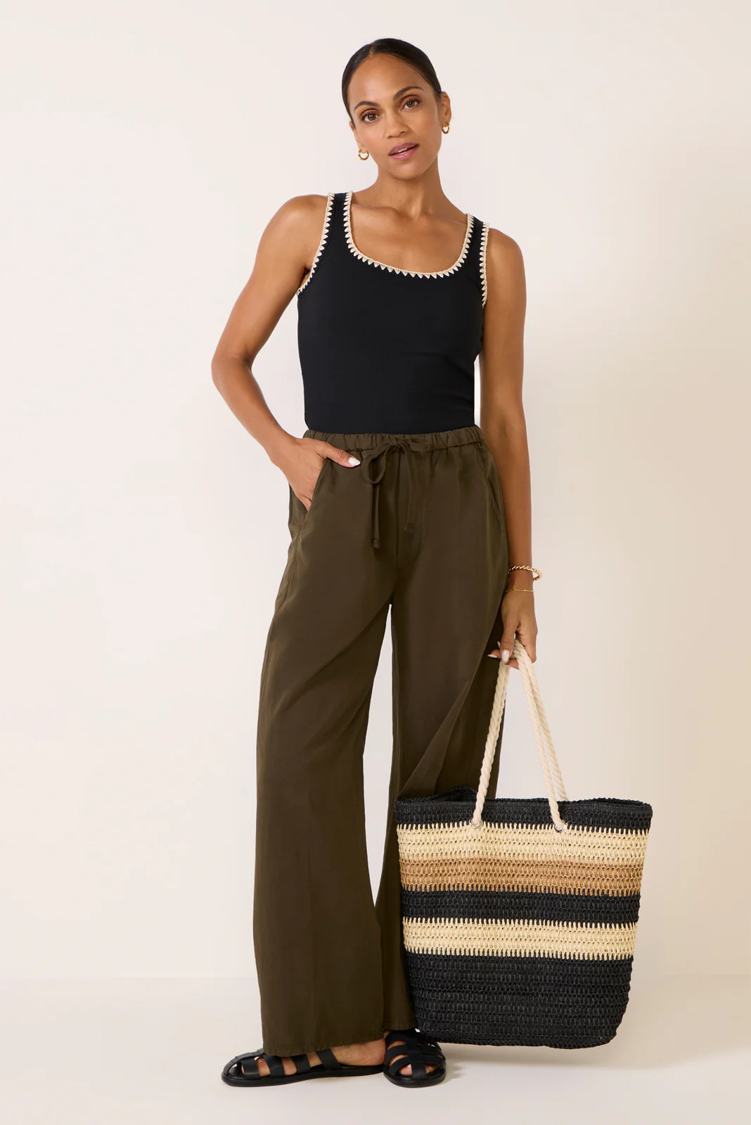 Aurora Pull On Pant | Evereve