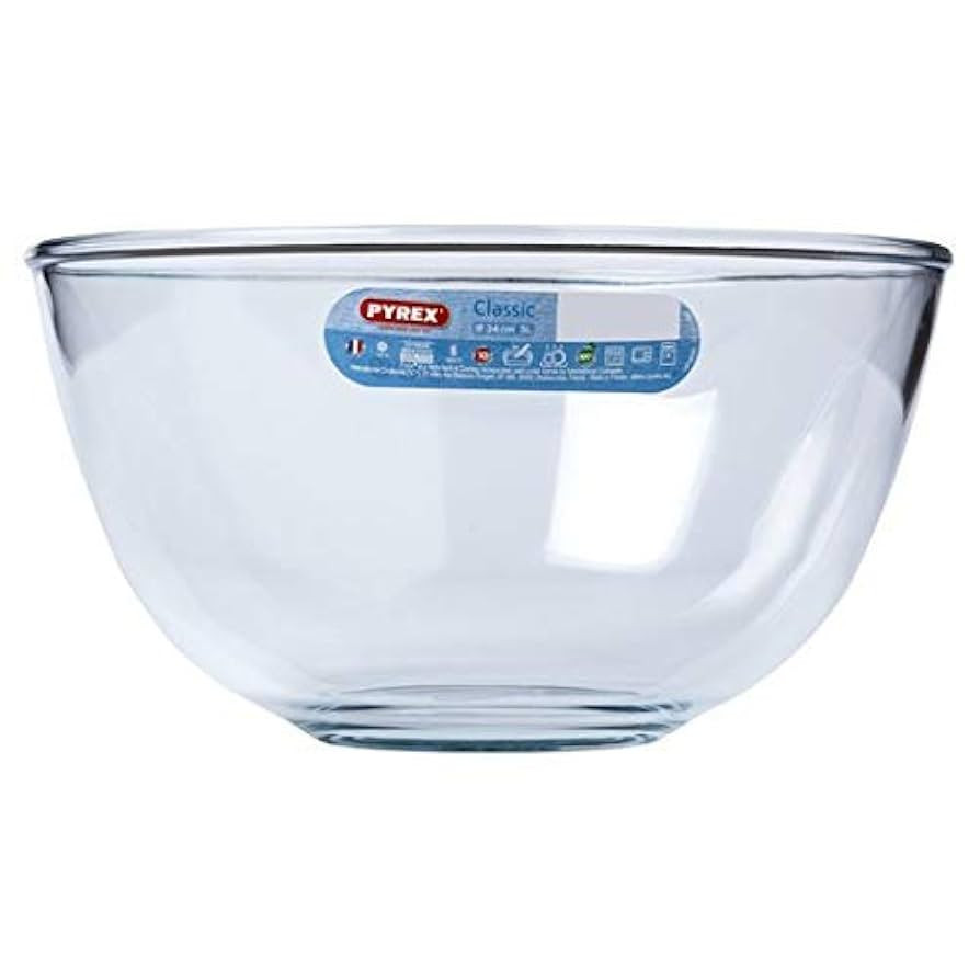 Pyrex Mixing Glass Bowl, 3.0L 181B000 | Amazon (UK)
