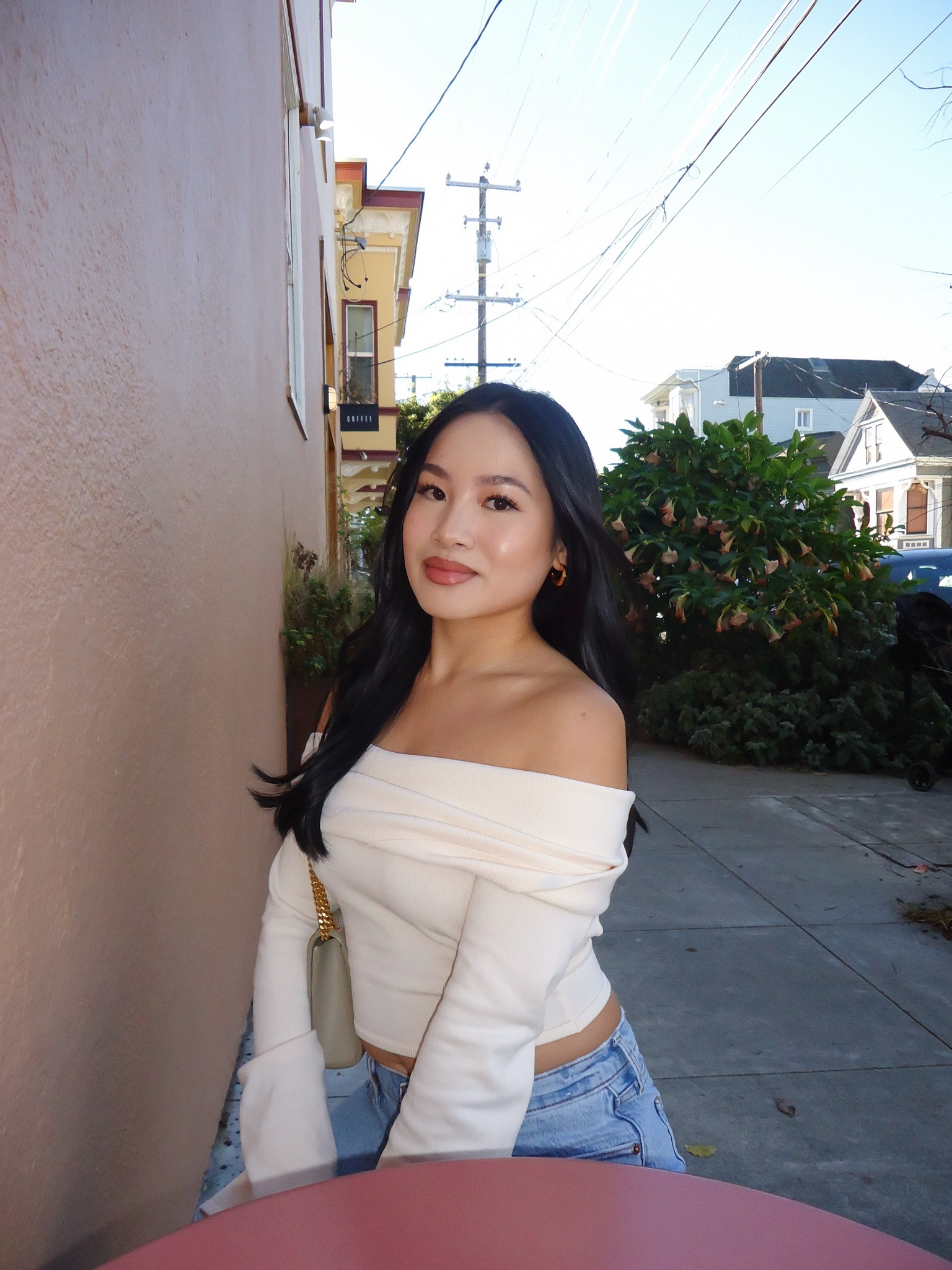 Cutest off the shoulder sweater 

#LTKFindsUnder100