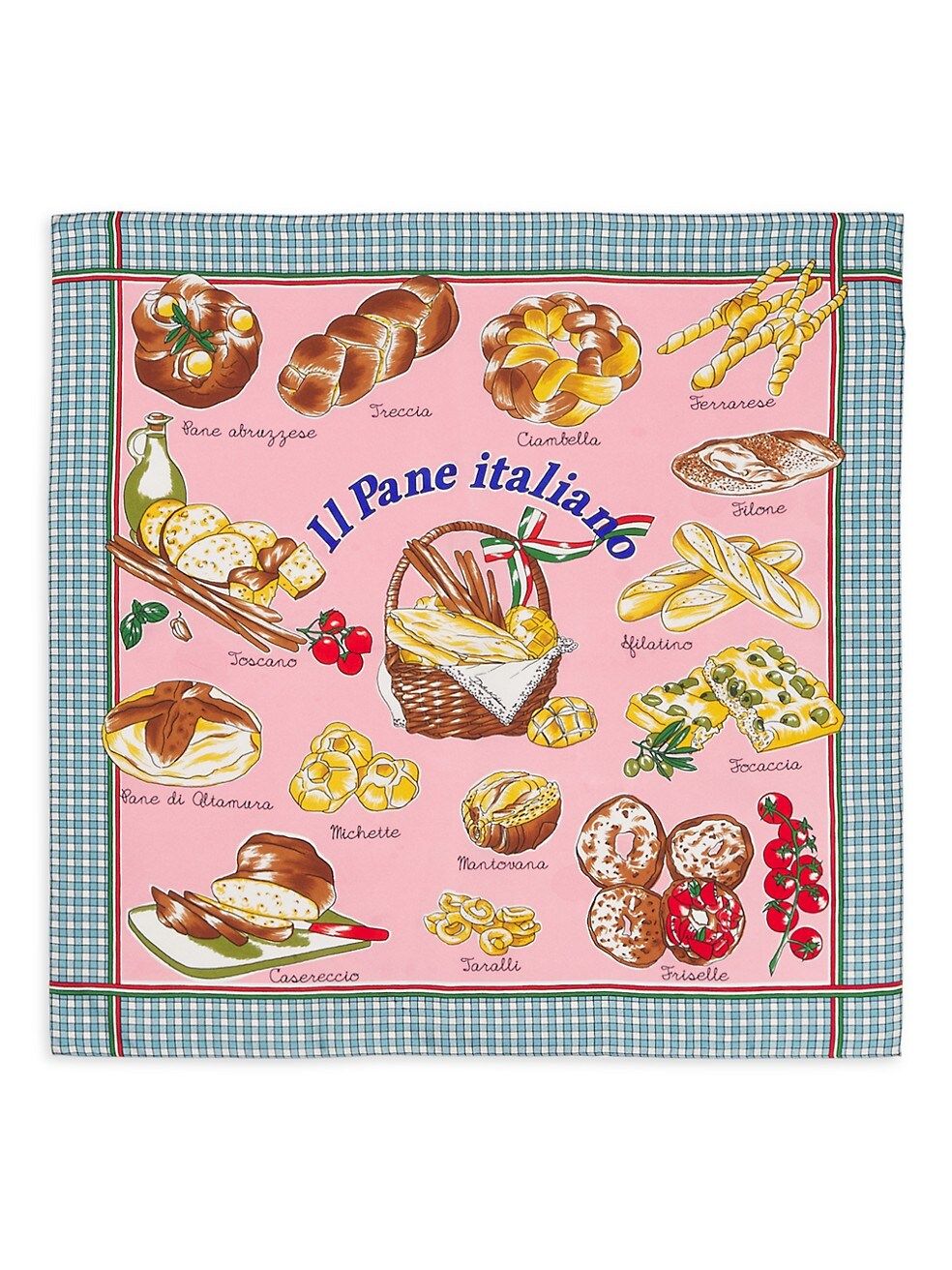 Printed Silk Twill Scarf | Saks Fifth Avenue