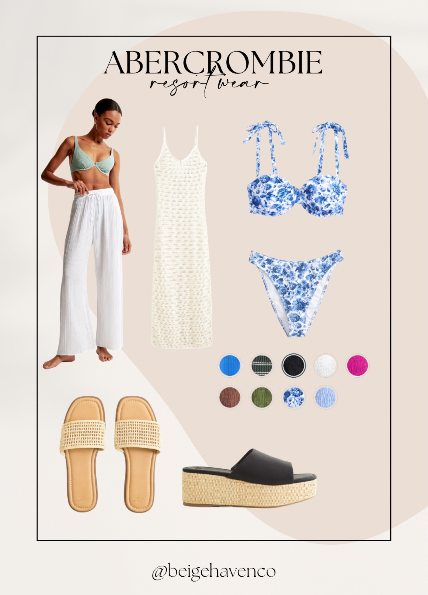 vacation & resort wear, swim suits and cover ups, sandals for spring & summer

#LTKSpringSale #LTKfindsunder100 #LTKswim

#LTKFallSale