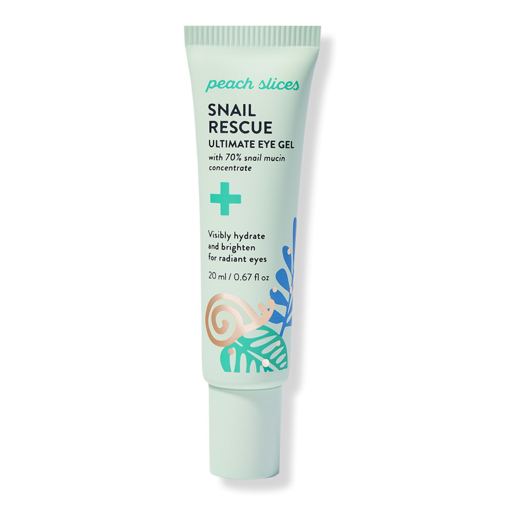 Peach Slices Snail Rescue Ultimate Eye Gel | Ulta