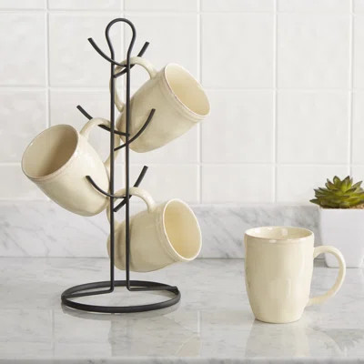 Vermillion Mug Tree | Wayfair North America