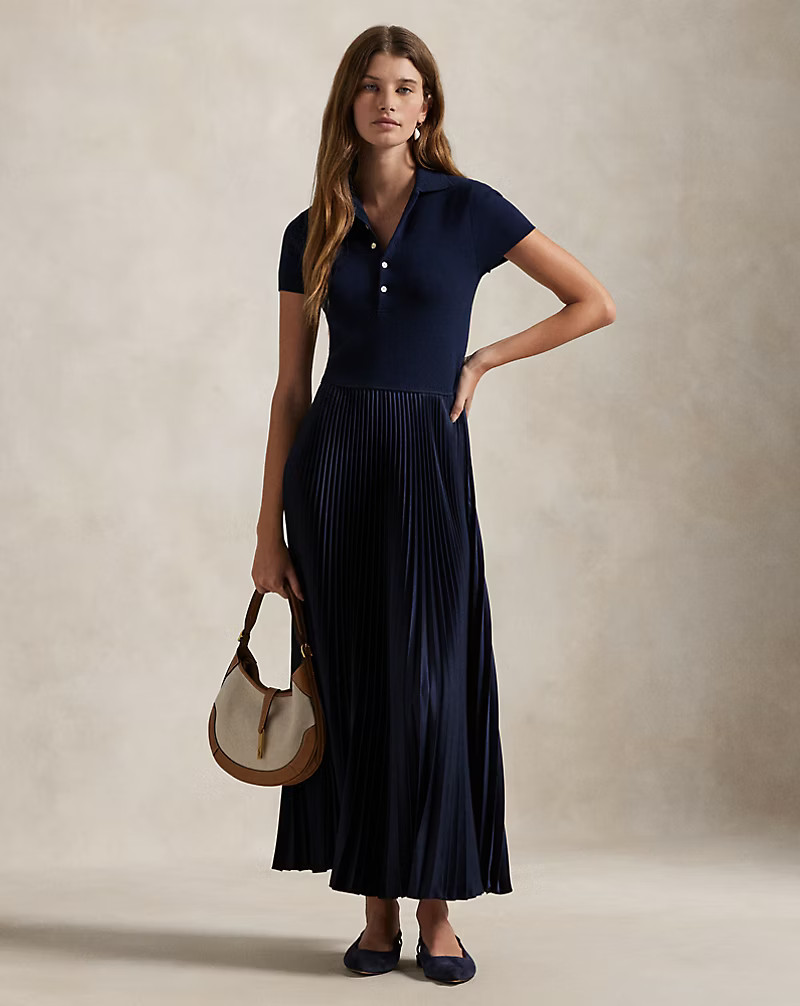 Polo Jumper-Bodice Dress | Ralph Lauren (UK)