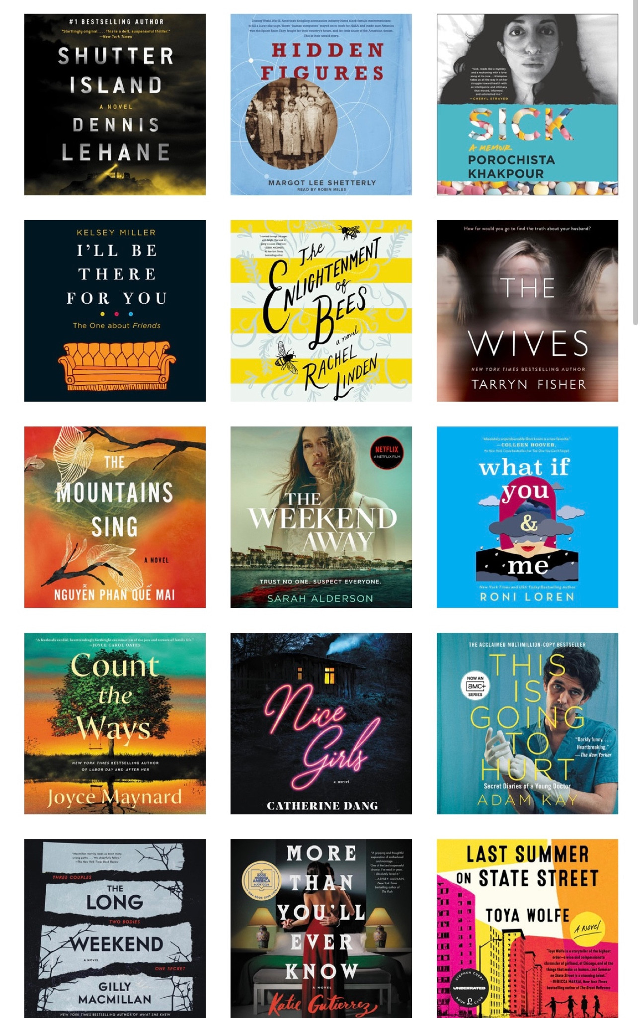 Books, audiobooks, books for travel, books for vacation, books on sale

#LTKunder50 #LTKtravel #LTKsalealert