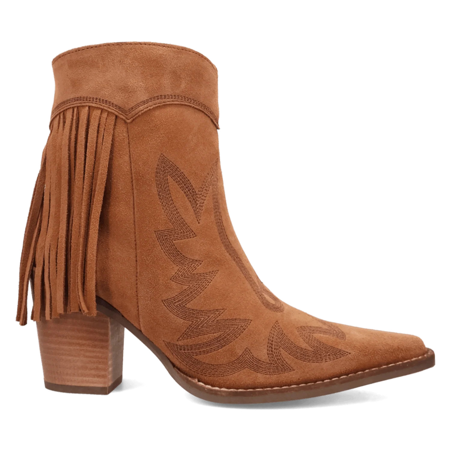 WILD SAGE LEATHER BOOTIE | Dingo1969