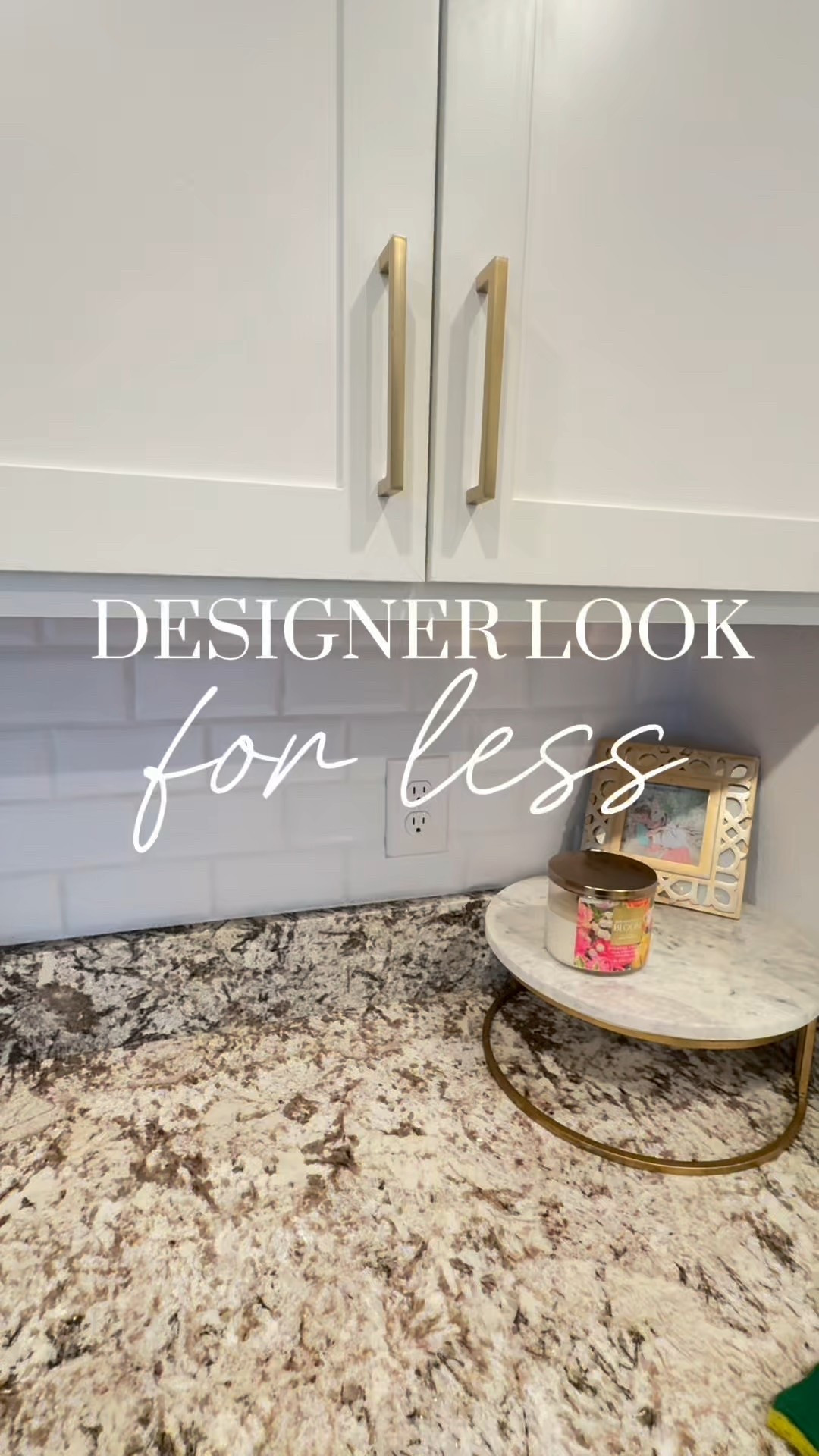Looks high-end… but these tiles were just 25¢ each! 👀

We had this beveled white subway tile from @loweshomeimprovement installed, and I’m so happy with how glossy and clean it looks. 

My husband thinks I should get in a little more tile saw practice before tackling a big project 😅

#lowesfinds #lowesproject #kitchenbacksplash #budgetfriendlyhome #tilegoals #homeupgrade Nuetral Home | Subway Tile

#LTKHome #LTKFindsUnder50 #LTKSaleAlert