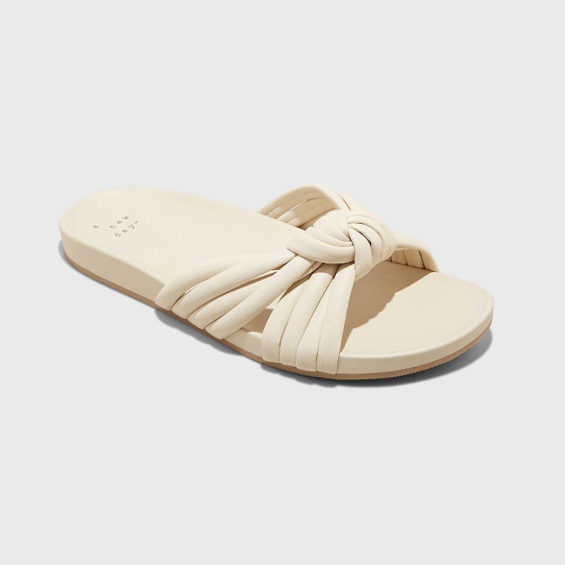 Women's Silvie Slide Sandals - A New Day™ | Target