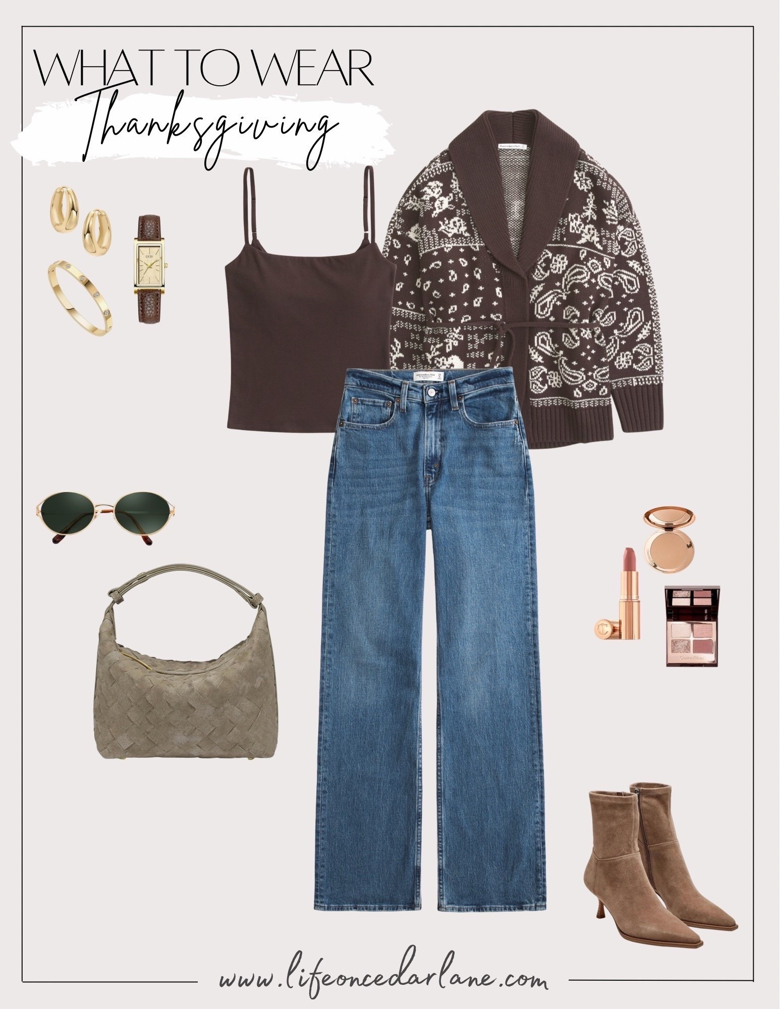 Snag this cute Thanksgiving look from Abercrombie! This gorgeous sweater comes in three other colors too!

#thanksgivingoutfit #fallfashion

Follow my LTK @lifeoncedarlane on the @shop.LTK app to view this post and get my exclusive app-only content!

#LTKFindsUnder100 #LTKSaleAlert #LTKOver40



#LTKOver40 #LTKSaleAlert #LTKFindsUnder100