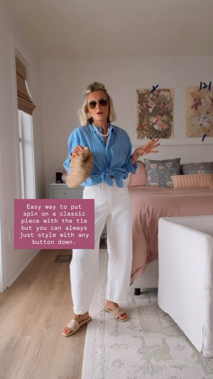 Both of these pieces are so affordable yet look so elevated 👏🏼 wearing M/4. 

Loverly Grey, Walmart find, Walmart fashion, Target find, Target fashion, white barrel jeans outfit, white barrel denim outfit

#LTKootd #LTKSeasonal