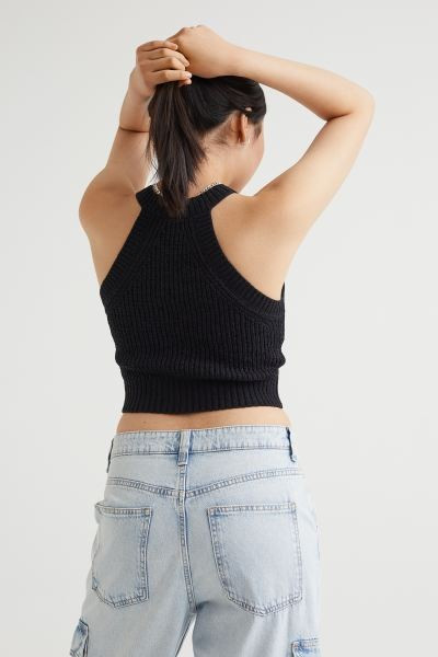 Sleeveless Knit Top | H&M (US + CA)