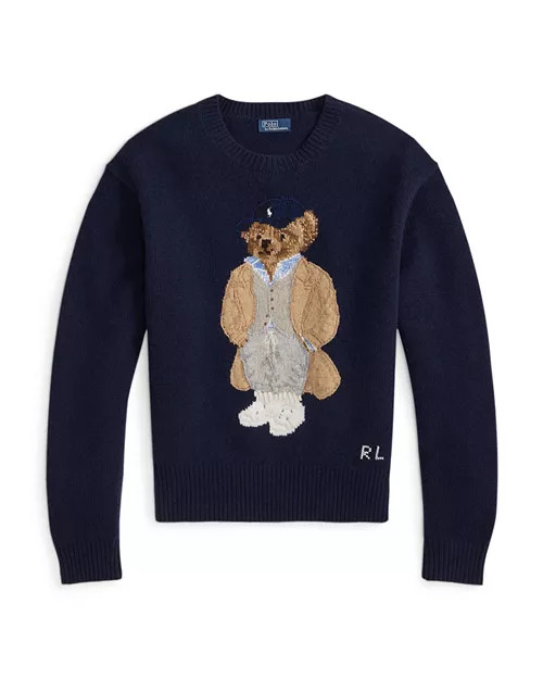 Polo Bear Wool Cashmere Blend Sweater | Bloomingdale's (US)