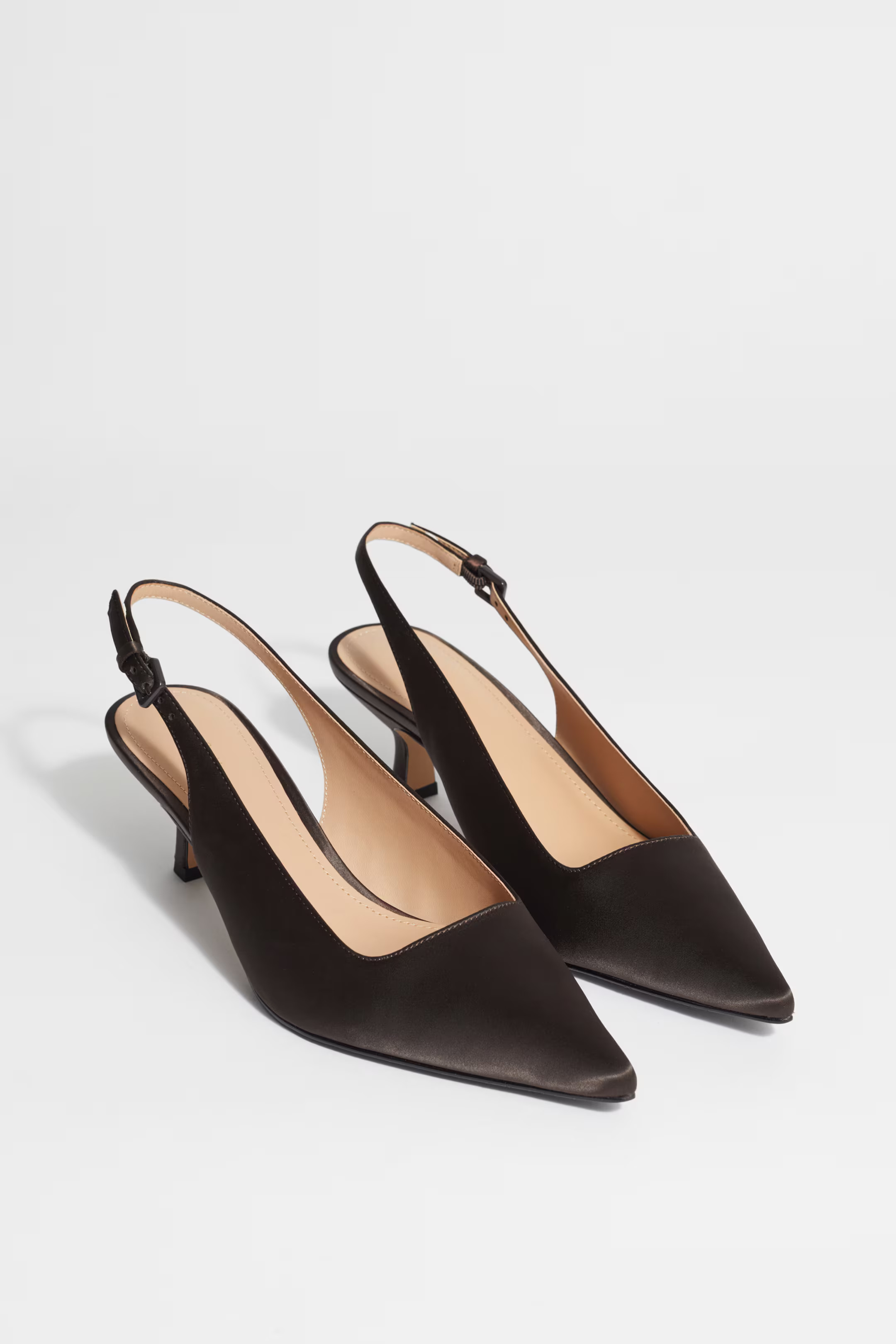 Pointed Slingback Pumps | H&M (UK, MY, IN, SG, PH, TW, HK)