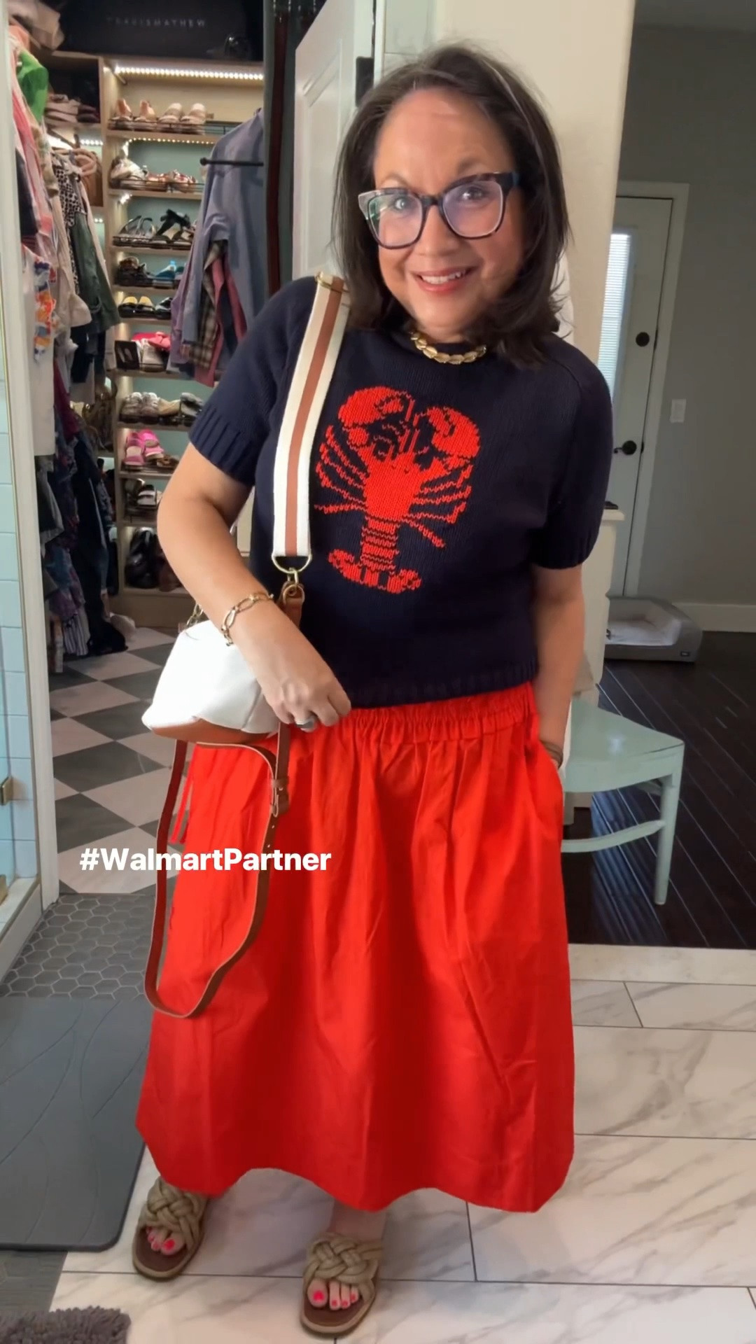 WAIT… when did Walmart summer fashion get THIS good?! 😍 Lina’s try-on is full of rich-looking coastal-inspired pieces that feel straight out of a dreamy summer getaway — but at Walmart prices 👏

The 100% cotton quality? Actually SO good. This skirt has pockets, the cutest comfy waistband, and the color is a total 10/10. Plus, every piece can be styled a million different ways with basics you already own. 🤍

Lina said everything runs TTS to slightly oversized, and she’s wearing a medium in all pieces! BRB...we're adding the whole Free Assembly collection to our carts. Click below to shop before they're gone! 🛒☀️ @WalmartStyle #WalmartPartner #WalmartStyle

#LTKgrwm #LTKootd #LTKmomlife