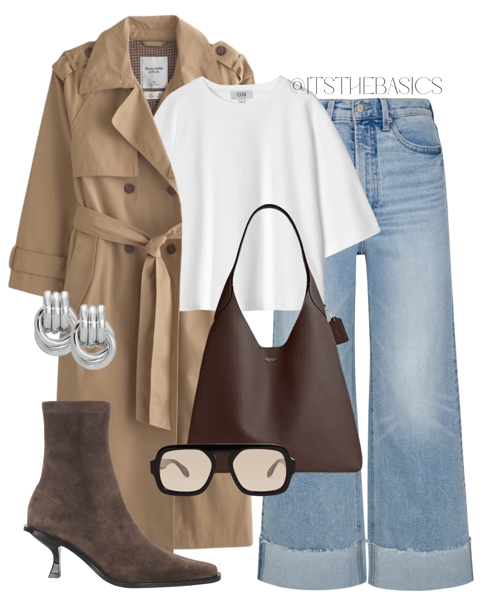 TRENCH COATS—It’s trench coat season and these are some of my favorite picks! 

#trenchcoat #trenchcoatoutfit #fallstyle 