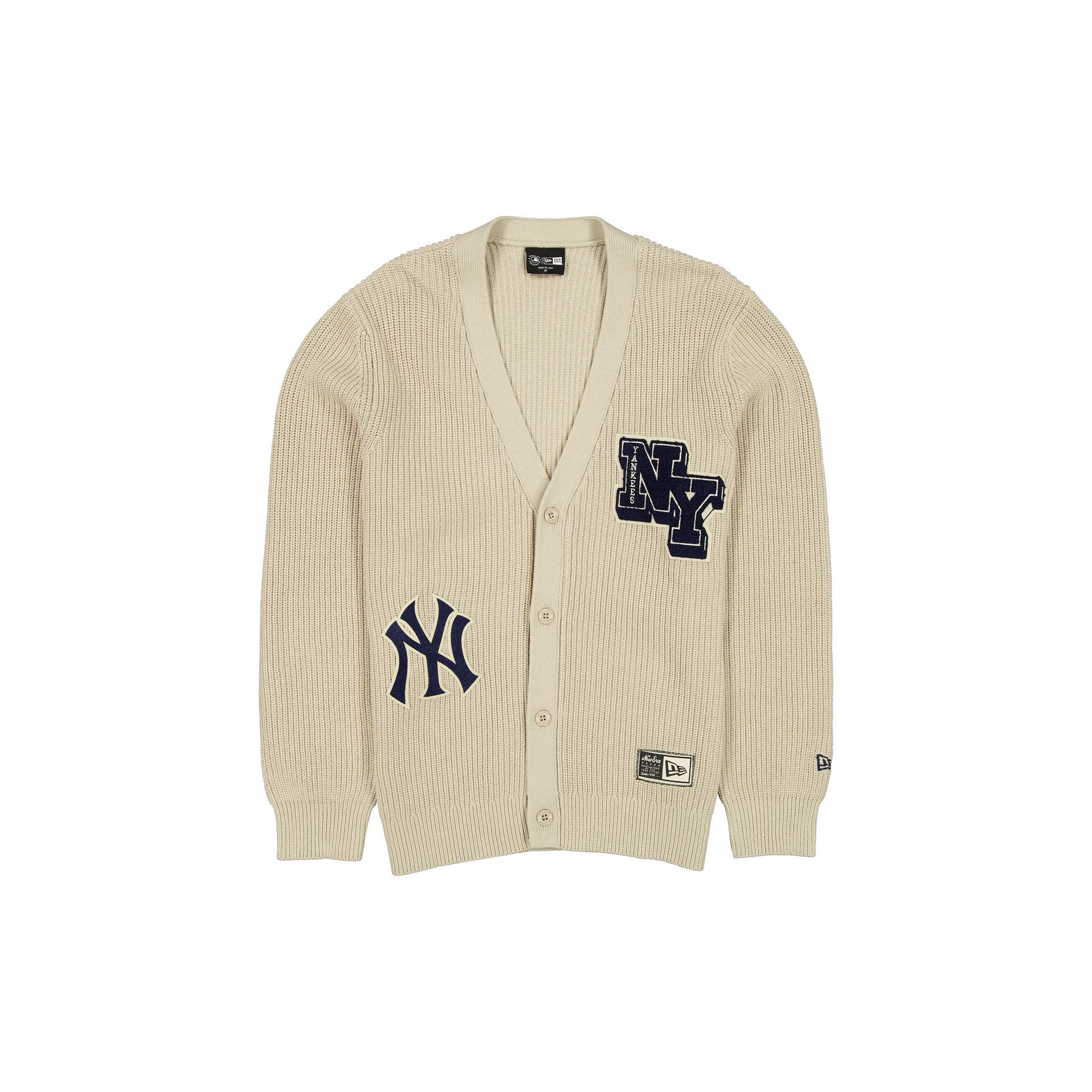 New York Yankees Throwback Prep Stone Cardigan | New Era