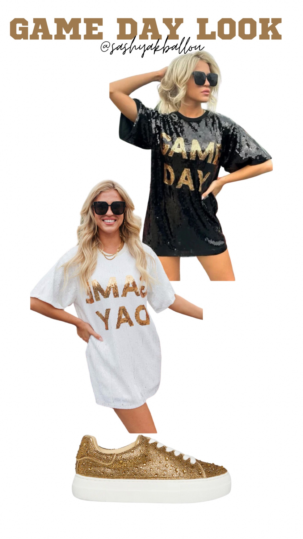 Game day look

Football season / football ootd / 

#LTKunder100 #LTKSeasonal #LTKmidsize