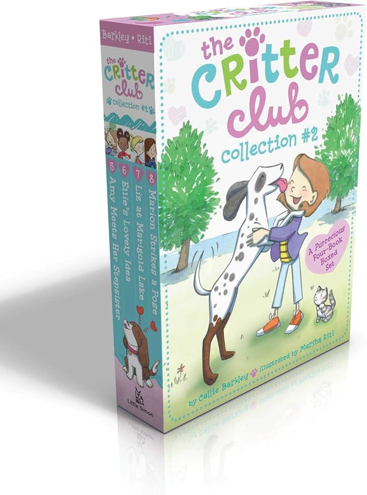 The Critter Club Collection #2 (Boxed Set): Amy Meets Her Stepsister; Ellie's Lovely Idea; Liz at... | Amazon (US)