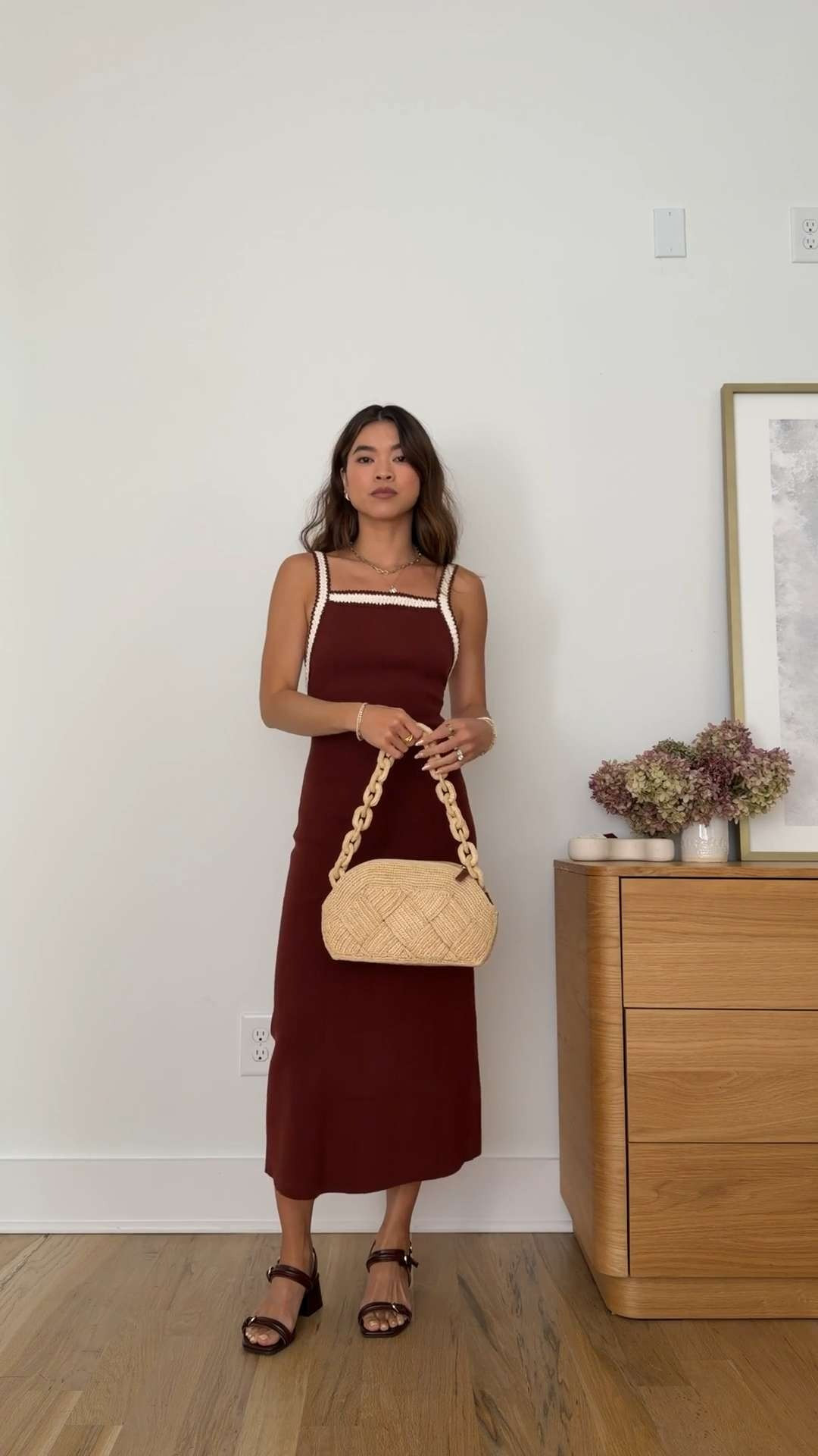 The perfect summer bag from @SEZANE. The straps can be removed to wear either as a clutch or shoulder bag.

Wearing the Sezane Mona Dress - Size XS in Chocolate Ecru Details.

petite fashion, get dressed with me, outfit inspiration, ootd, nashville outfit, Nashville influencer, petite style, vacation style, casual outfits, mom style, petite dress, spring outfits, spring outfit info, spring dress, spring outfit idea, summer dress, Sezane dress, spring shoes, vacation dress, casual dress,  

 

#LTKootd #LTKmomlife #LTKPetite