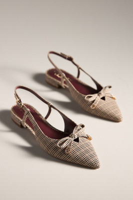 Circus NY by Sam Edelman Lafayette Slingback Flats | Anthropologie (US)