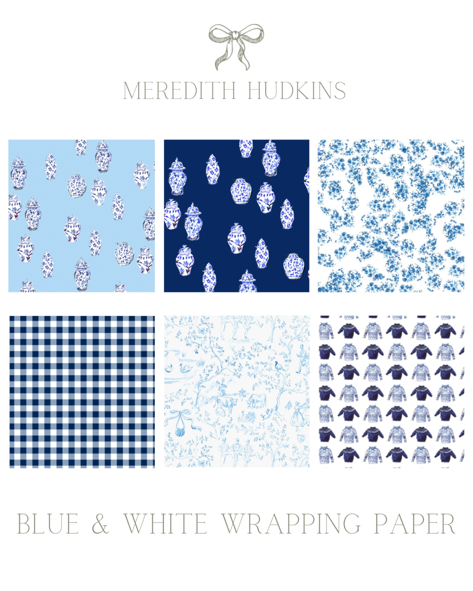 Gift wrap, blue and white, plaid, floral, Christmas essentials, holiday essentials, gift wrapping, wrapping paper, Etsy, preppy, timeless, classic, chinoiserie, ginger jar, gingham

#LTKSeasonal #LTKunder50 #LTKHoliday