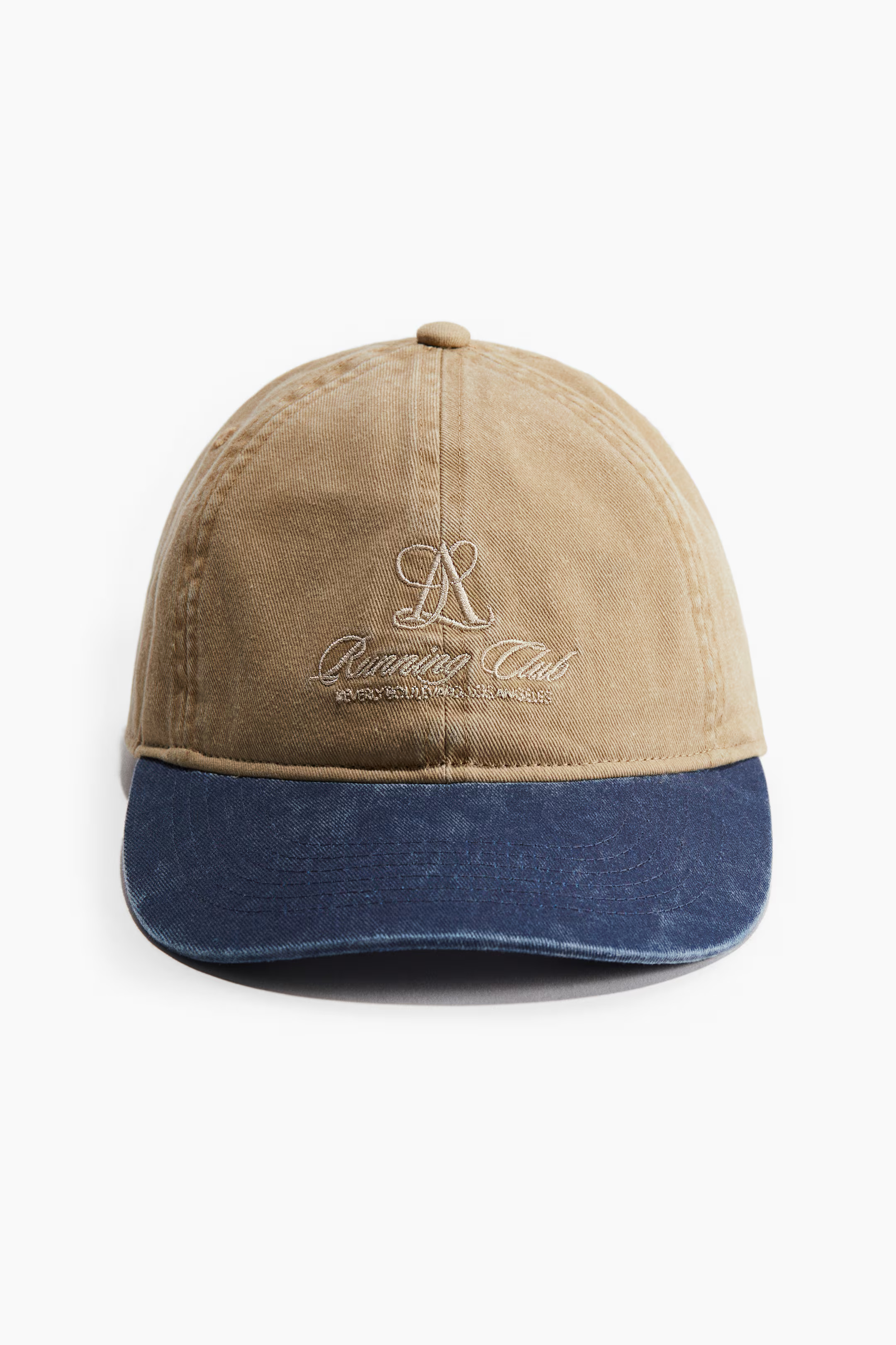 Embroidered-motif Twill Cap | H&M (US + CA)