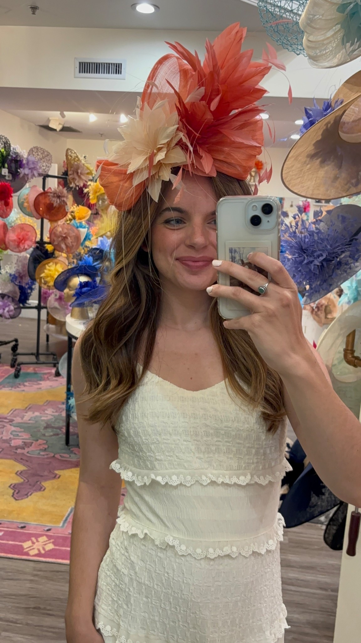 This dress is STUNNING on! And soooo versatile! Derby or oaks dress idea

#LTKgrwm #LTKootd #LTKdayinmylife