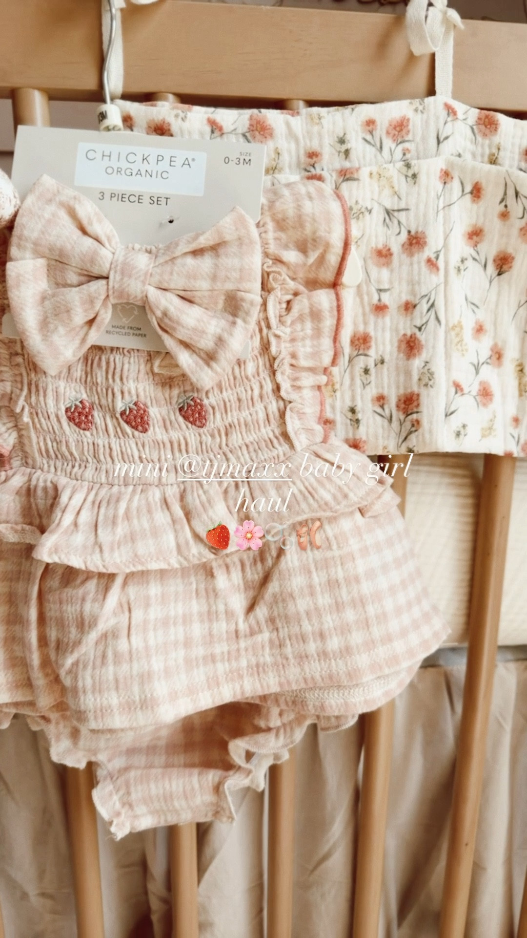 cutie sets and rompers for a baby girl for spring + summa 🍓✨🩰🧸💓🫧🎀

#LTKKids #LTKBaby #LTKmomlife