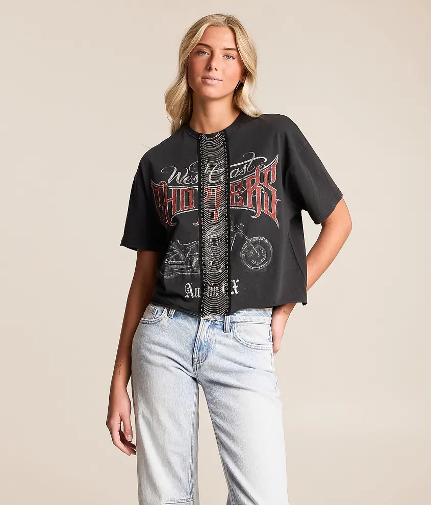 West Coast Choppers Oversized T-Shirt | Buckle