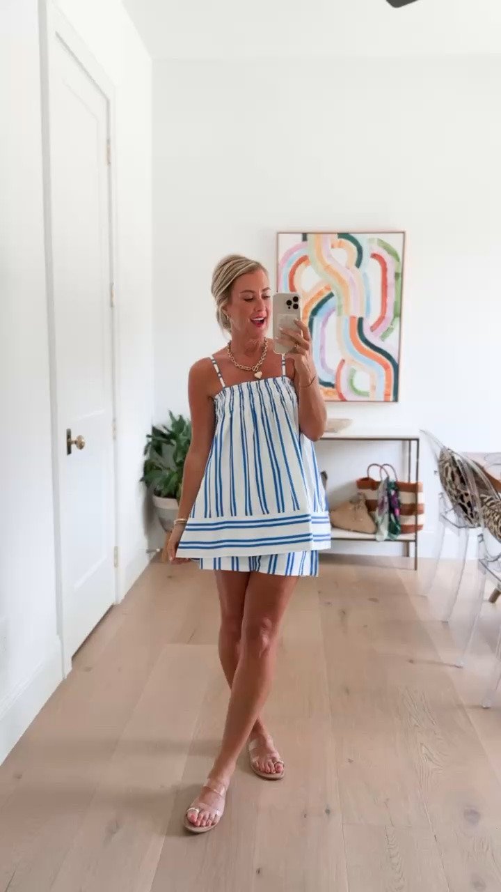 Amazon Fashion Finds | Hi Sugarplum! #sugarplumstyle #amazonhaul 

Size small set

#LTKSummerEdit #LTKFindsUnder50

#LTKOver40