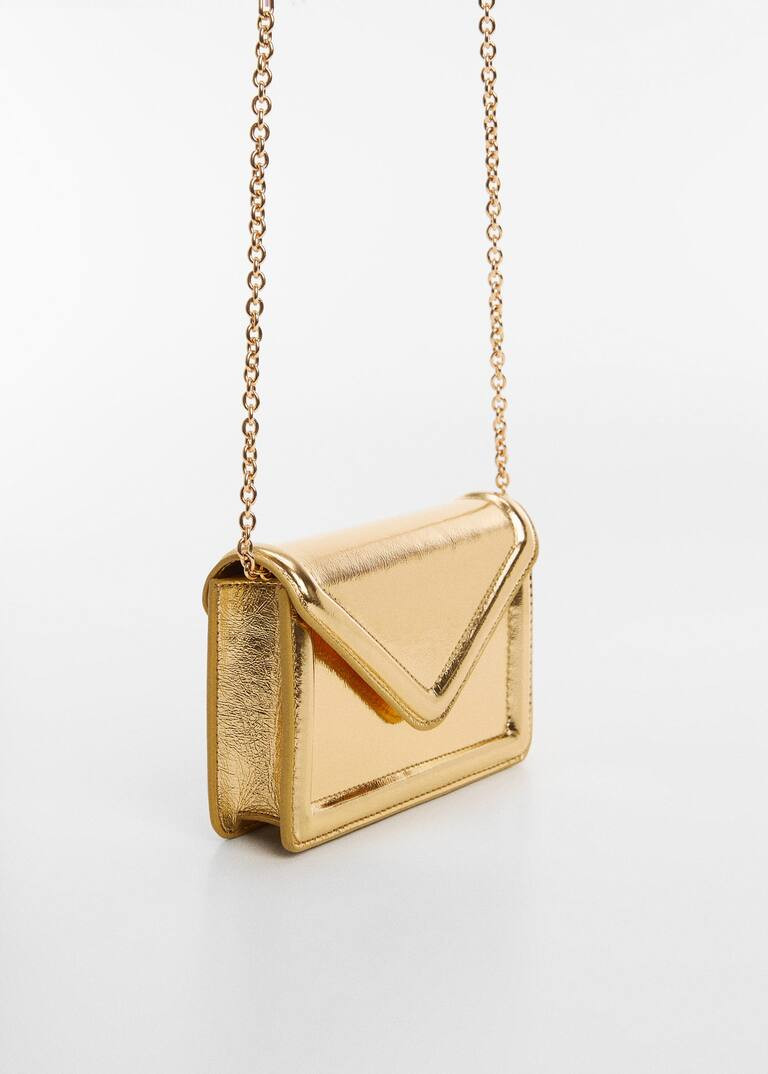 Flap chain bag -  Women | Mango USA | MANGO (US)