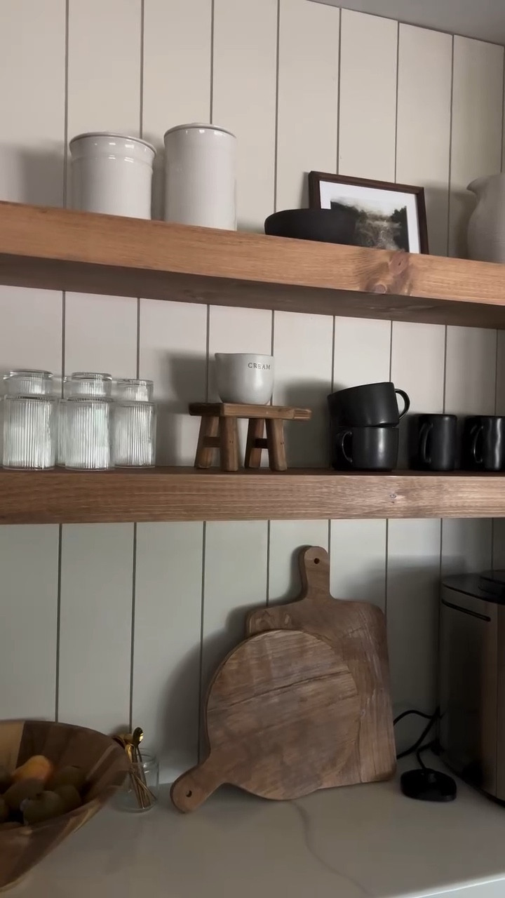 Pretty bread boards to hide the outlet and cords - this duo is a fav of mine! 

#LTKHome #LTKSpringSale #LTKSeasonal