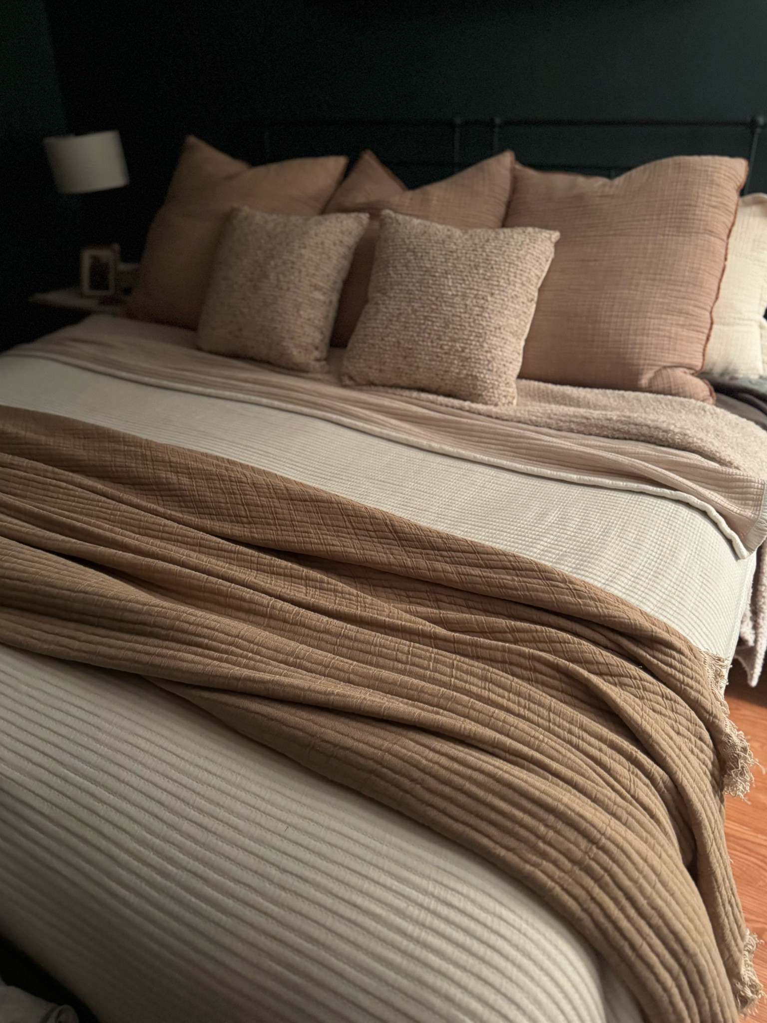 Some of my favorite purchases of 2024 include my bedding. All pieces from Target, Walmart, and Amazonn

#LTKHome #LTKStyleTip