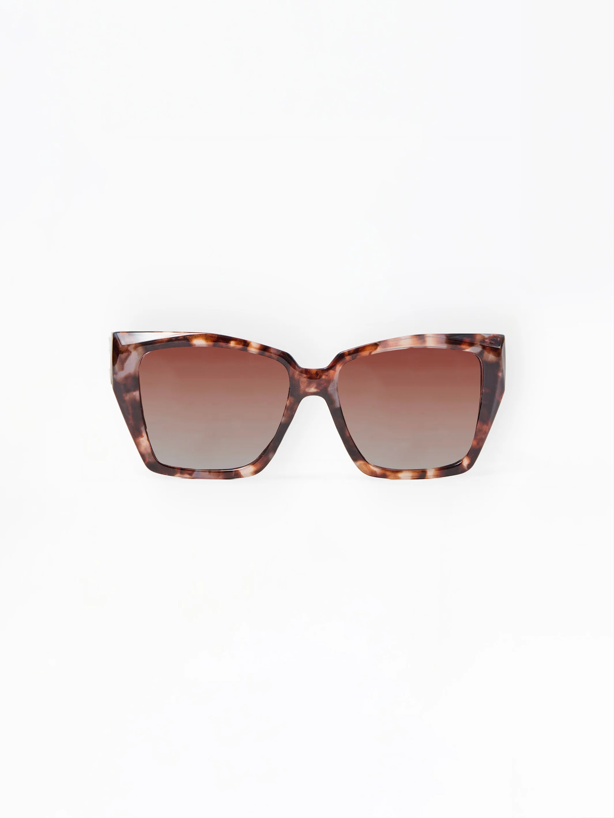Jessi Polarized Sunglasses | Mauve Tortoise | Mary Square