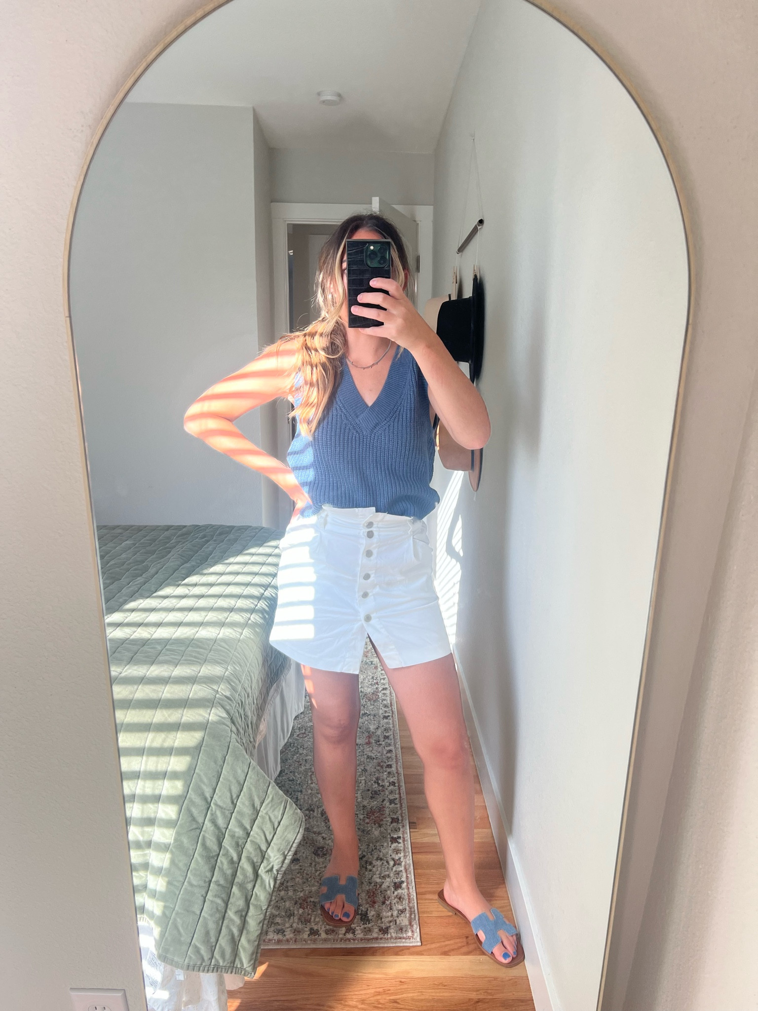 Yesterdays fourth fit! Most of this outfit is pretty old but tagging some pieces that are similar! These shoes are Steve Madden and come in a ton of colors! 

#LTKFindsUnder100 #LTKStyleTip #LTKSummerSales