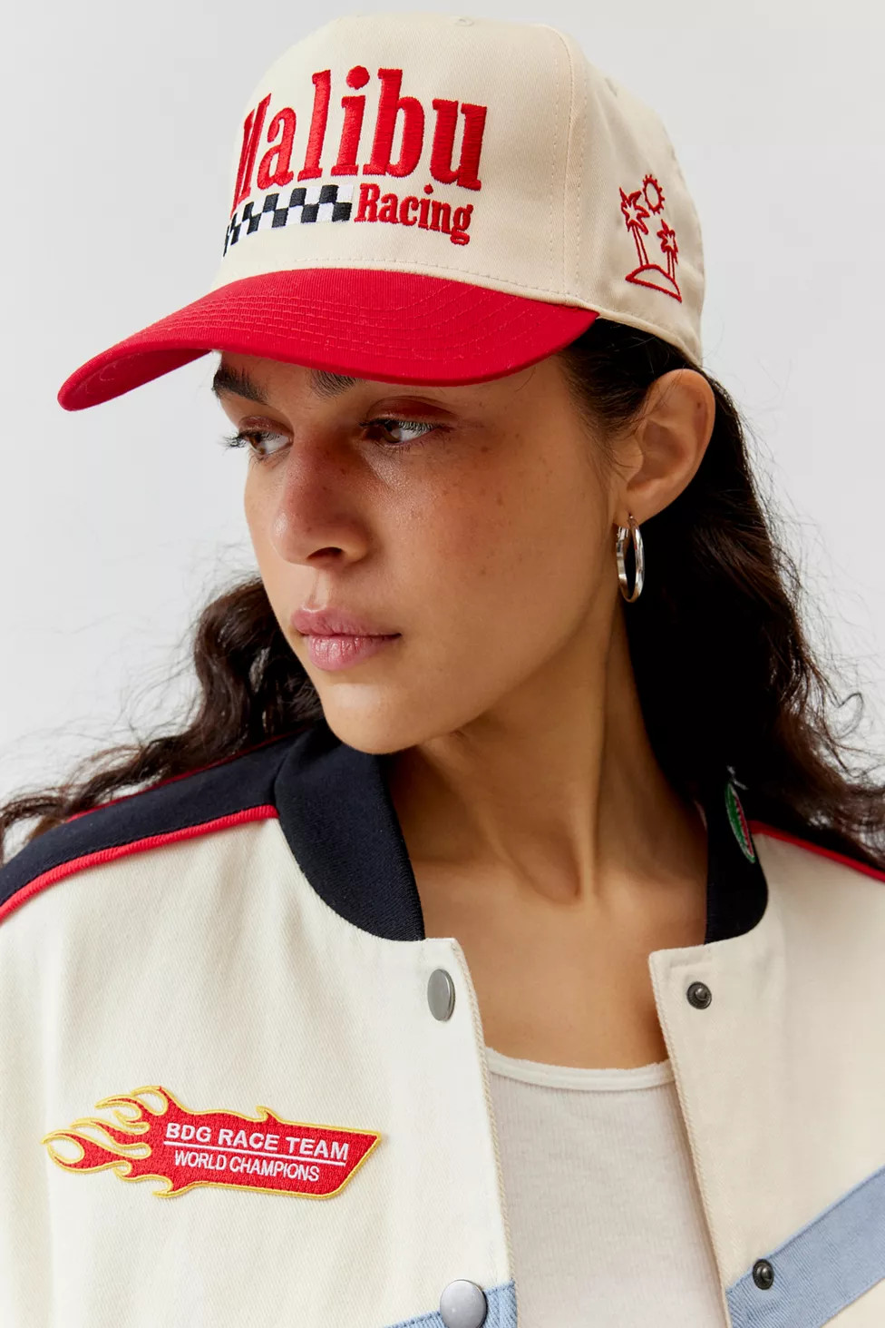 Good Quality Human Malibu Racing Baseball Hat | Urban Outfitters (US and RoW)