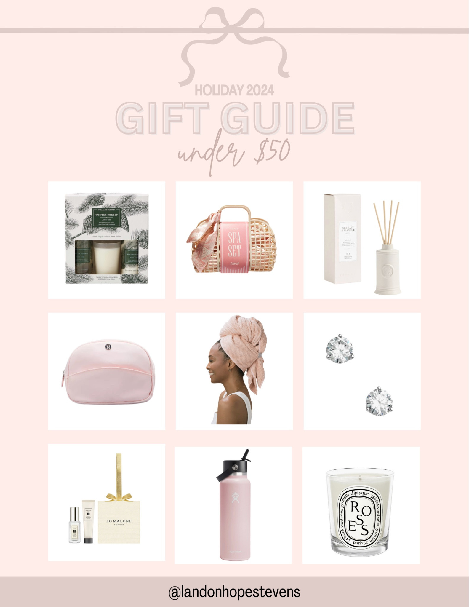 Gift ideas under $50! These are also great gift ideas for the gals who have everything! 

#LTKCyberWeek #LTKHoliday #LTKGiftGuide