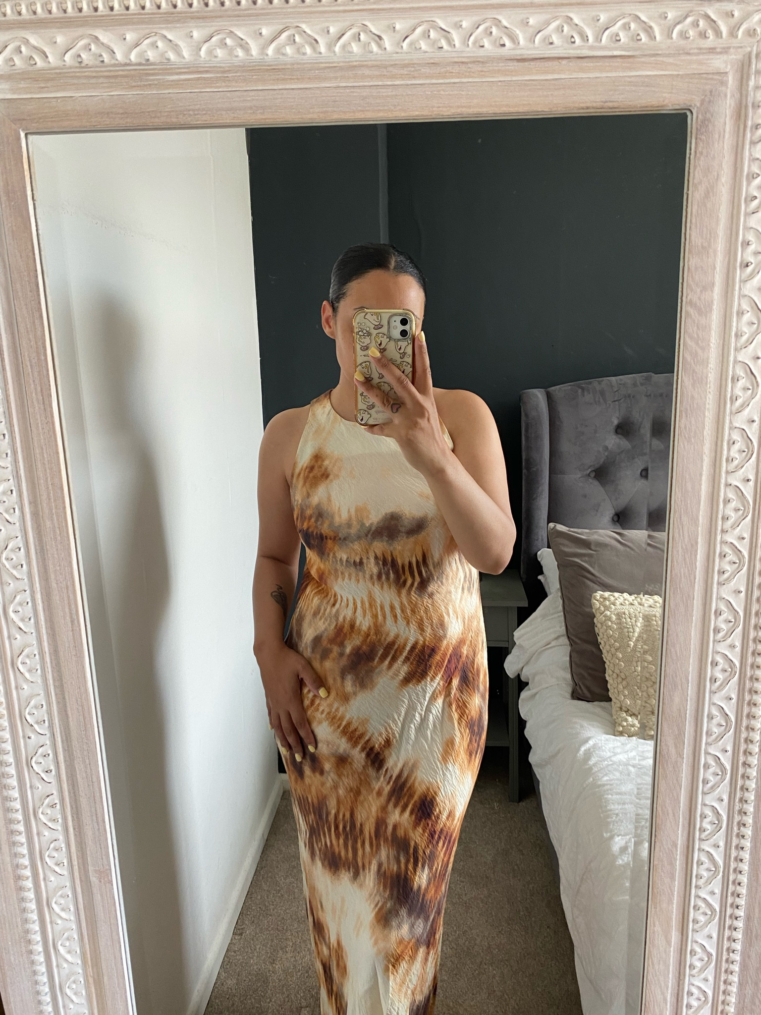 The colours in this dress 
I feel like this is a perfect day and night summer dress 

#LTKsummer #LTKuk #LTKeurope