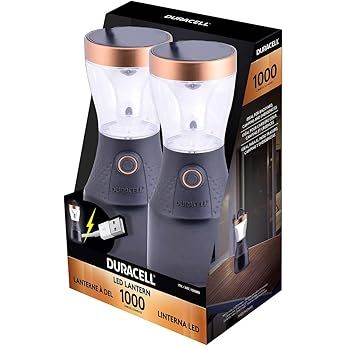 Duracell 1000 Lumen Lantern 2 Pack | Amazon (US)