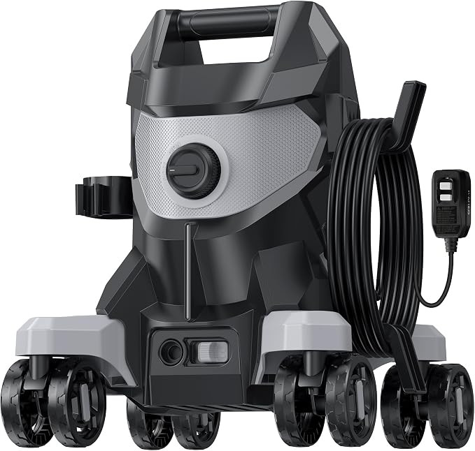 Pressure Washer, Power Washer for Car Wash, Driveway Cleaning | High Pressure Washer with Foam Ca... | Amazon (US)
