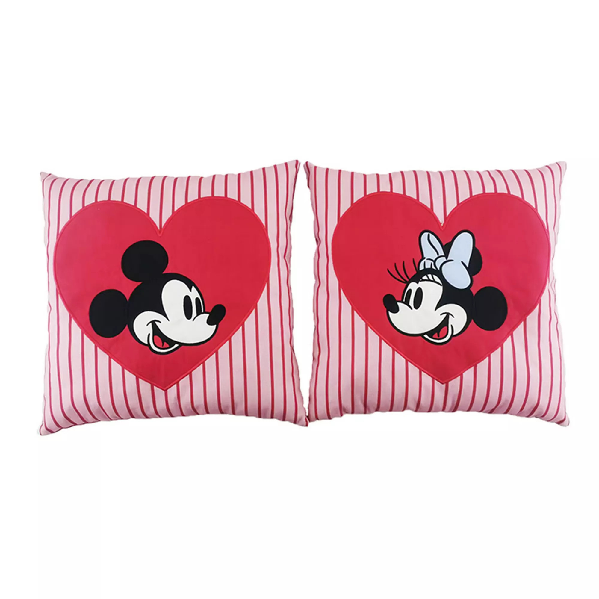 Celebrate Together™ Valentine's Day Disney's Mickey Mouse & Minnie Mouse 2-pk. Throw Pillows | Kohl's